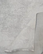 LOTUS 427 BLANCO PLATEADO - ALFOMBRA - Imagen 3