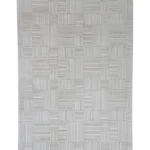 ARTE 8507 BLANCO PLATEADO - ALFOMBRA