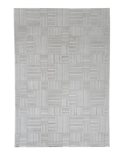 ARTE 8507 BLANCO PLATEADO - ALFOMBRA