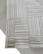 ARTE 8507 BLANCO PLATEADO - ALFOMBRA - Imagen 3