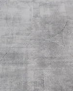 LOTUS 427 BLANCO ANTHRACITA - ALFOMBRA - Imagen 2