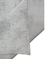 LOTUS 427 BLANCO ANTHRACITA - ALFOMBRA - Imagen 3