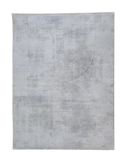 LOTUS 427 BLANCO ANTHRACITA - ALFOMBRA