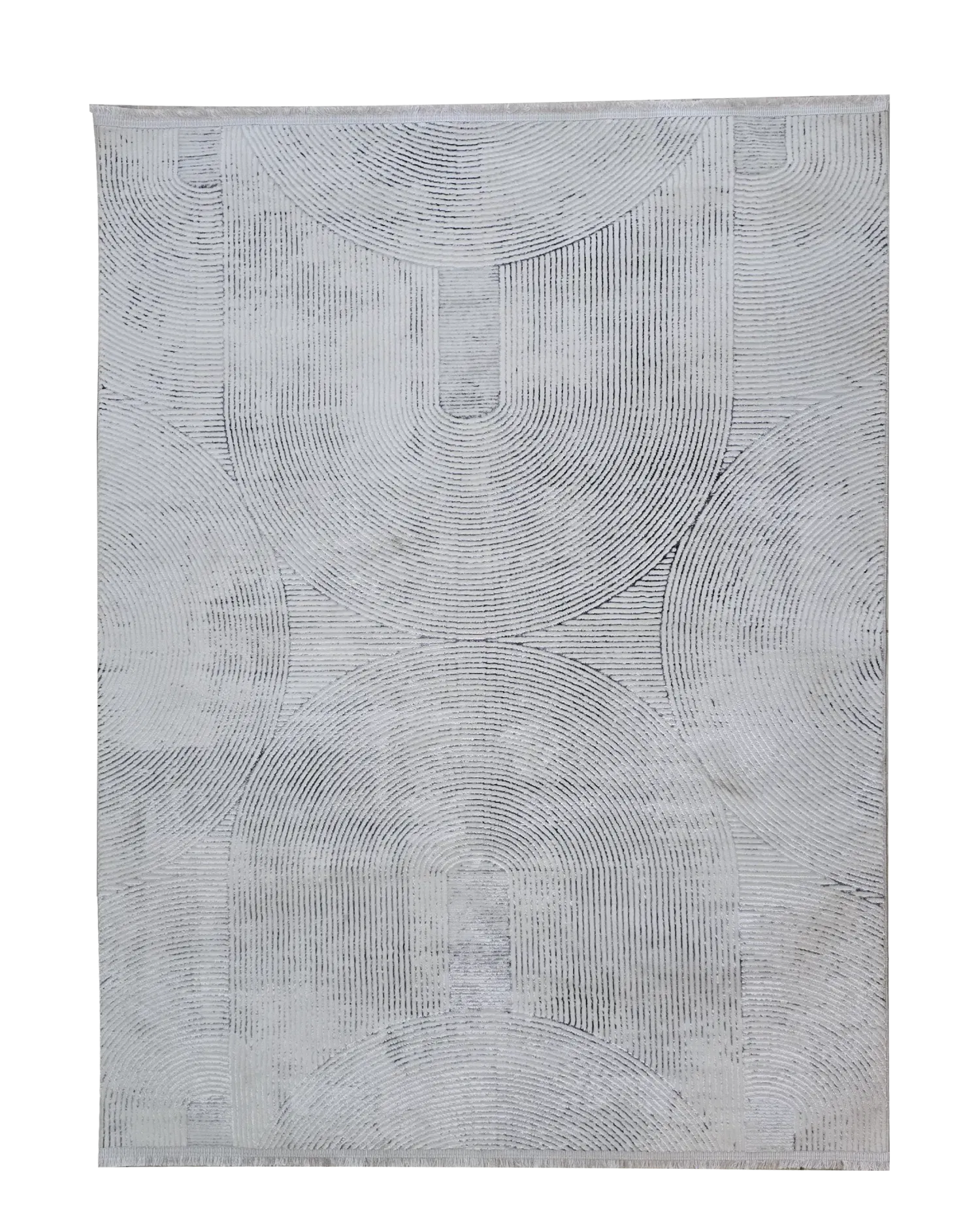 ANTHARACITE LOTUS 427 BLANCO ANTHRACITA - ALFOMBRA - Imagen 1