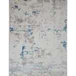 GAMMA 695 BEIGE AZUL - ALFOMBRA