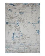 GAMMA 695 BEIGE AZUL - ALFOMBRA