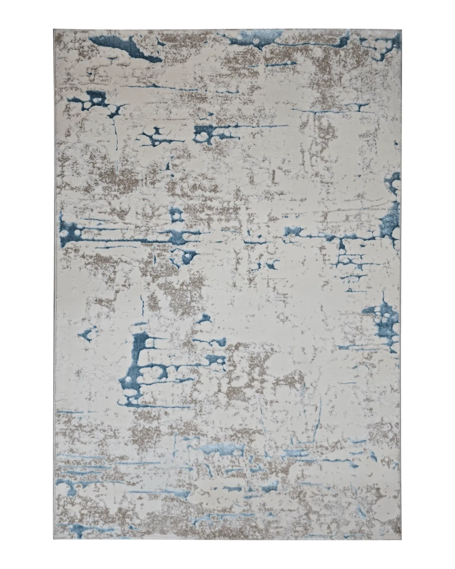 GAMMA 695A BEIGE AZUL 1 GAMMA 695 BEIGE AZUL - ALFOMBRA - Imagen 1