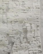 ROMA 0015 BLANCO GRIS - ALFOMBRA - Imagen 2