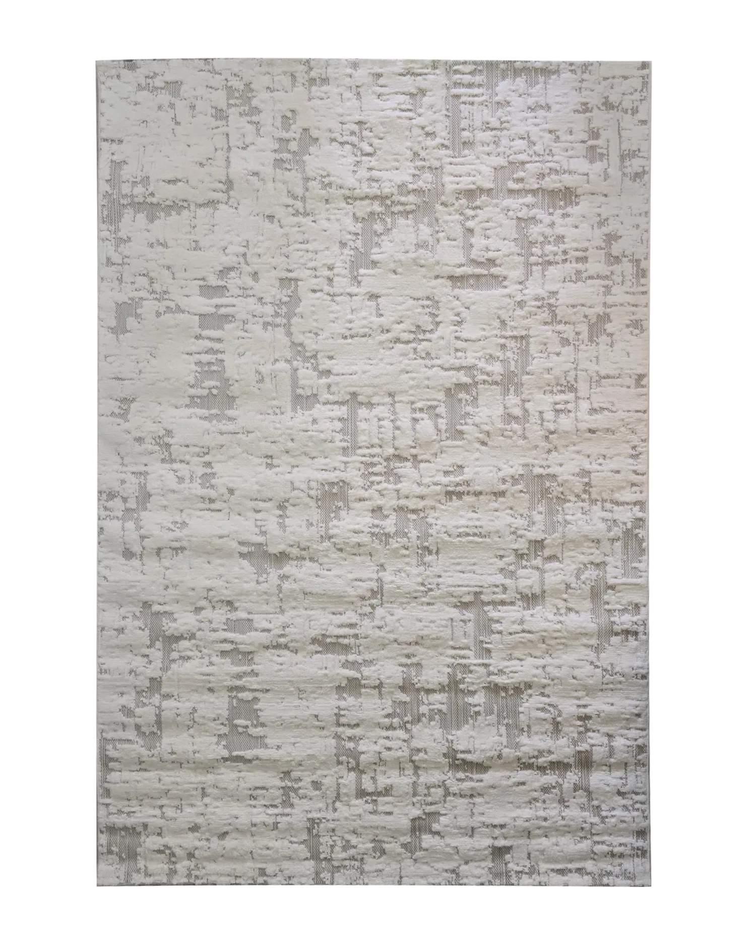 15A WHITE ROMA 0015 BLANCO GRIS - ALFOMBRA - Imagen 1