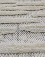 ROMA 0023 BLANCO GRIS - ALFOMBRA - Imagen 3