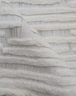 ROMA 0023 BLANCO GRIS - ALFOMBRA - Imagen 2