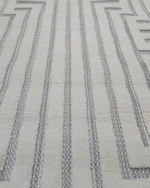 ROMA 0025 BLANCO GRIS - ALFOMBRA - Imagen 2