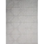 ROMA 0025 BLANCO GRIS - ALFOMBRA