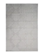 ROMA 0025 BLANCO GRIS - ALFOMBRA