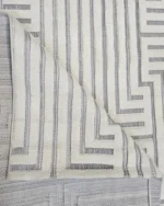 ROMA 0025 BLANCO GRIS - ALFOMBRA - Imagen 3