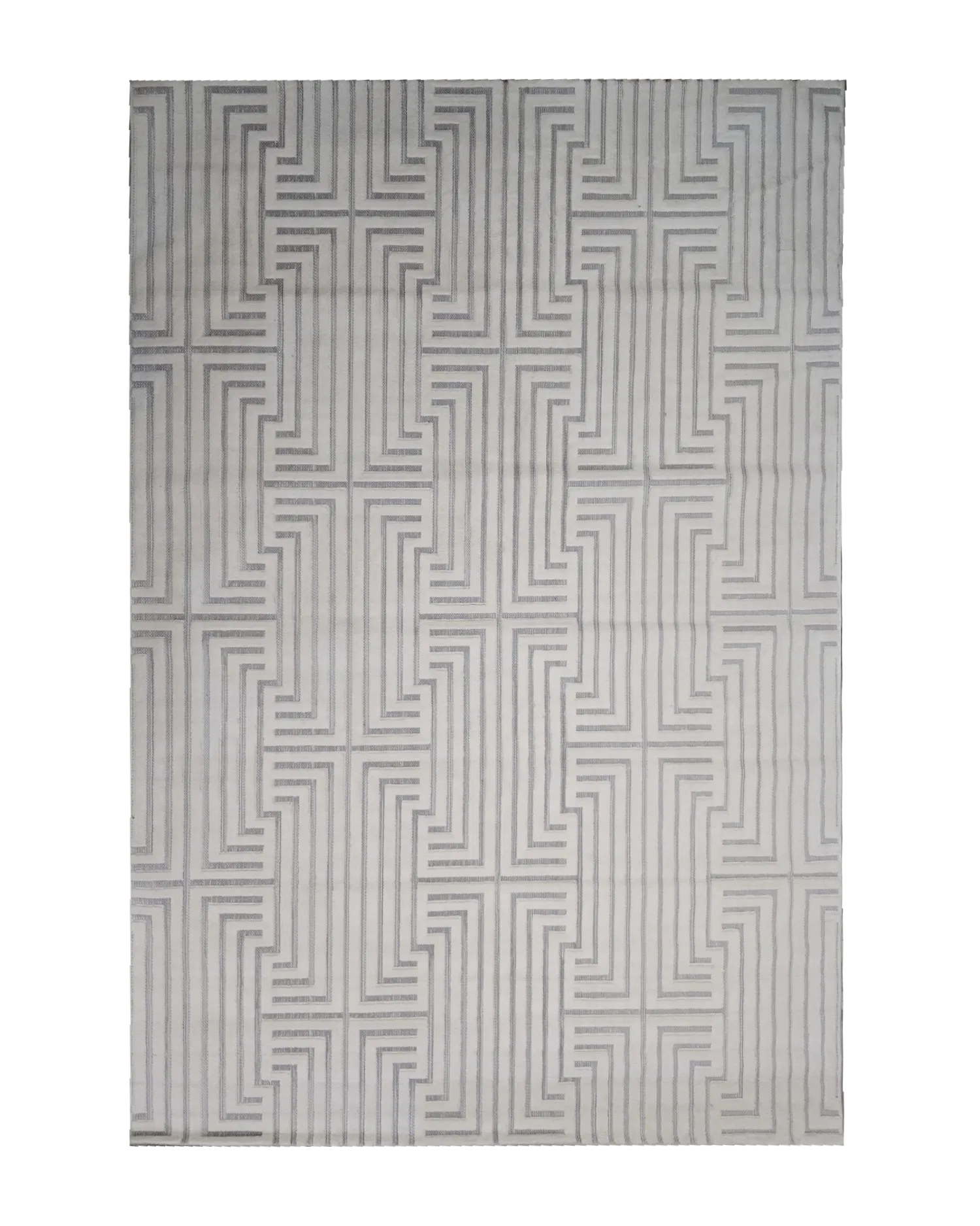 25A BLANCO GRIS ROMA 0025 BLANCO GRIS - ALFOMBRA - Imagen 1