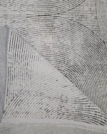 LOTUS 427 BLANCO GRIS - ALFOMBRA - Imagen 3