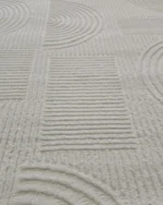 GABARDIN BEIGE HUESO - ALFOMBRA - Imagen 2