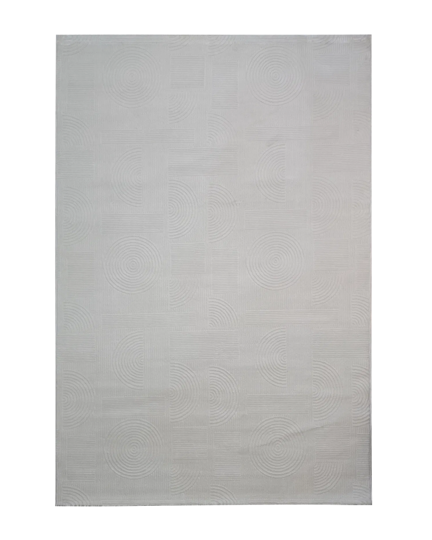 INFINITY GABARDIN BEIGE HUESO - ALFOMBRA - Imagen 1