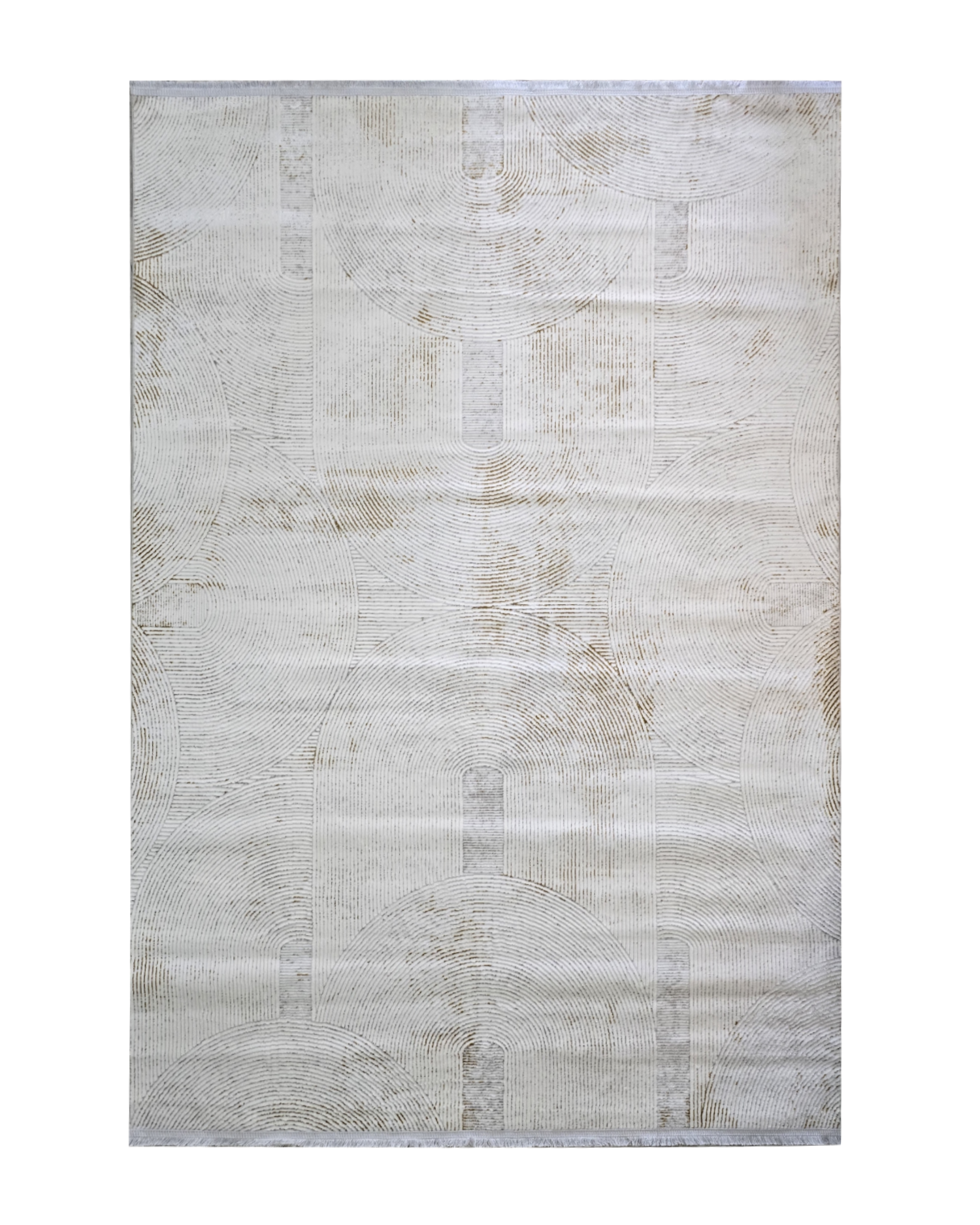 lotus 427 gold LOTUS 427 BEIGE DORADO - ALFOMBRA - Imagen 1